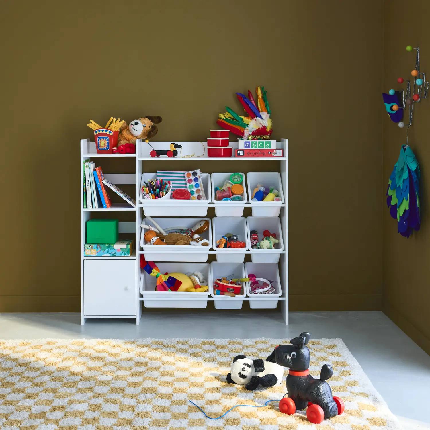 meubles de rangements enfant sweeek