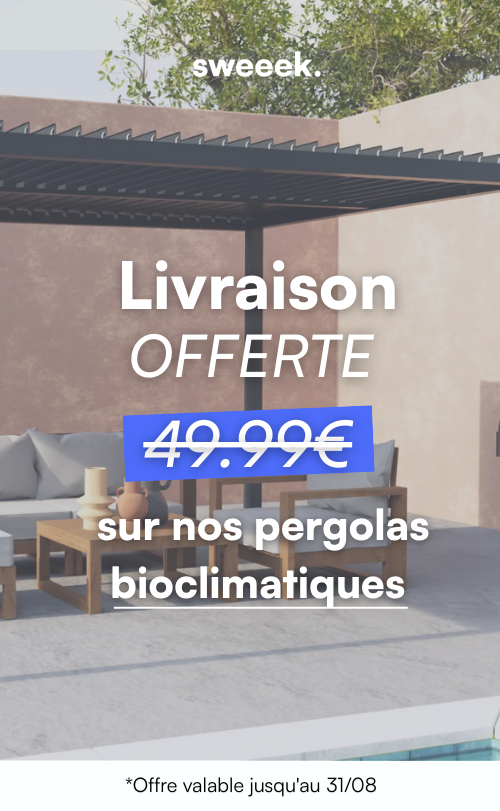 Pergola bioclimatique