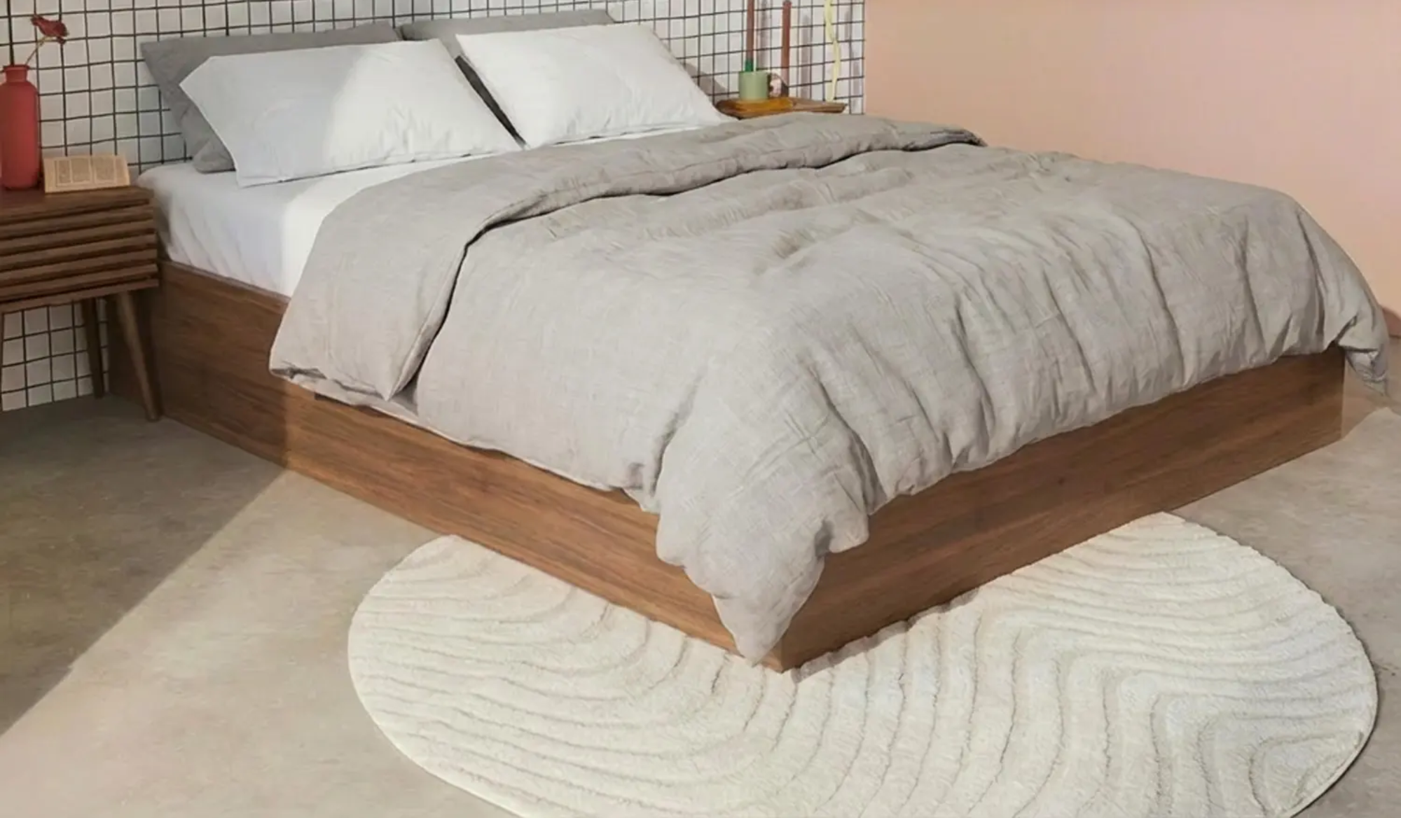 Hoe kies je een geschikt vloerkleed voor de slaapkamer?
