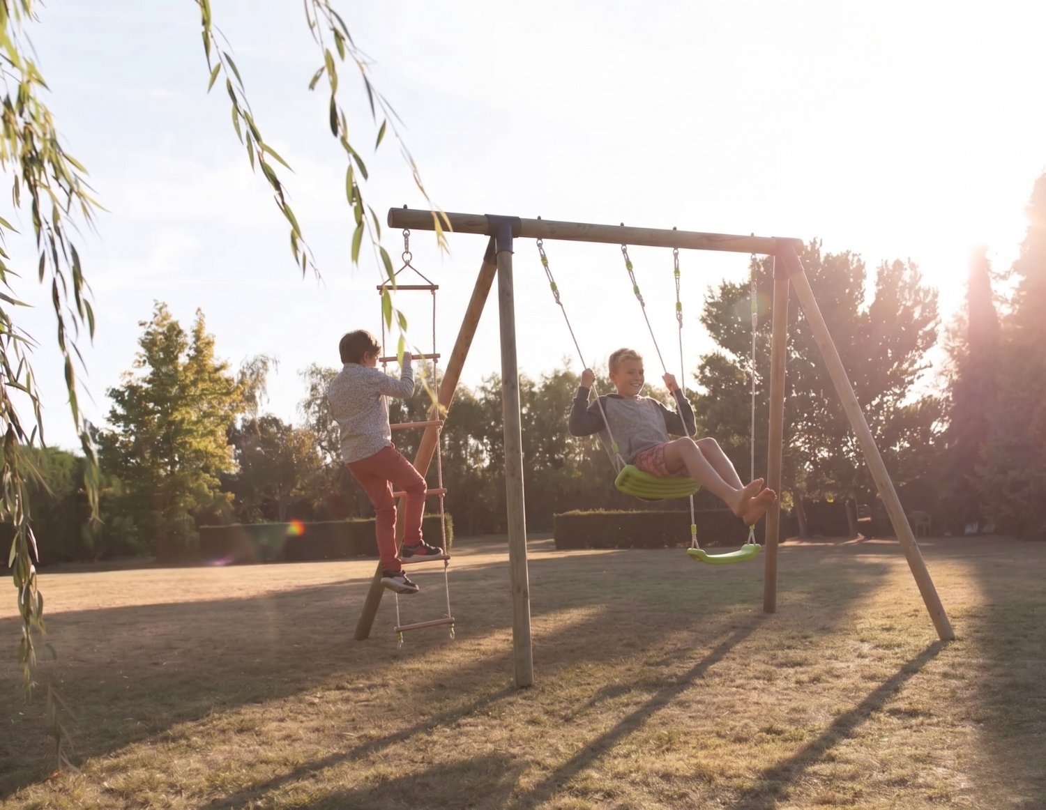 I nostri giochi da giardino per bambini