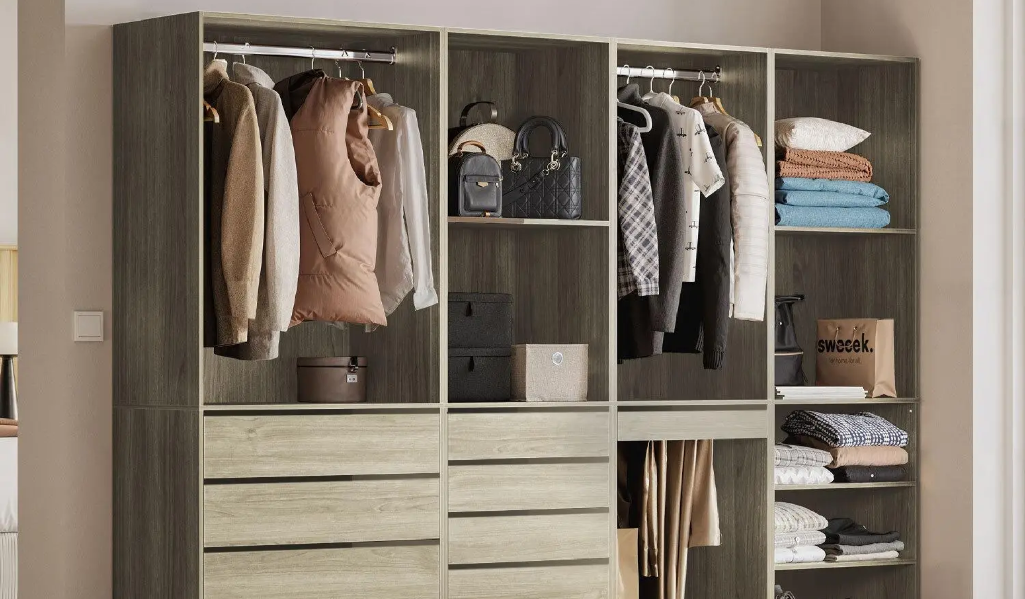 Dressing : Comment choisir la profondeur et les bonnes dimensions ? 