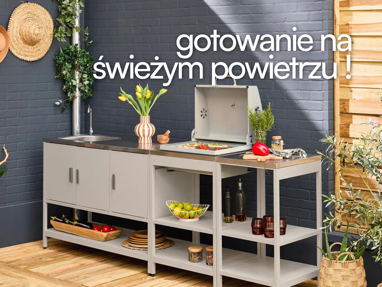 Gotowanie Na Swiezym Powietrzu
