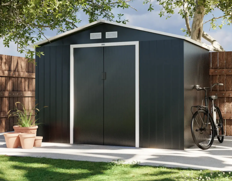 Dobrze wyposażony taras