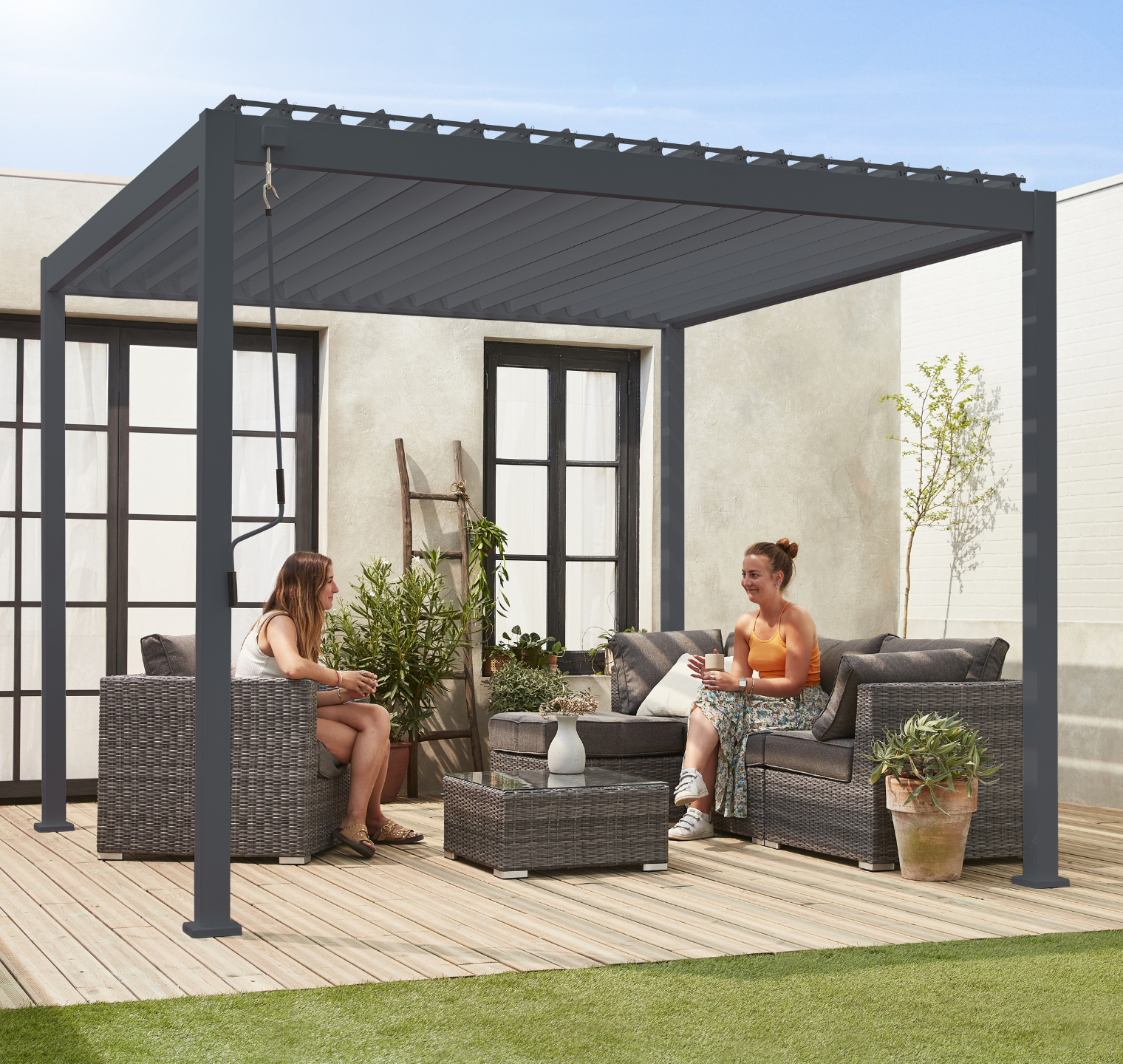 pergola bioclimatica