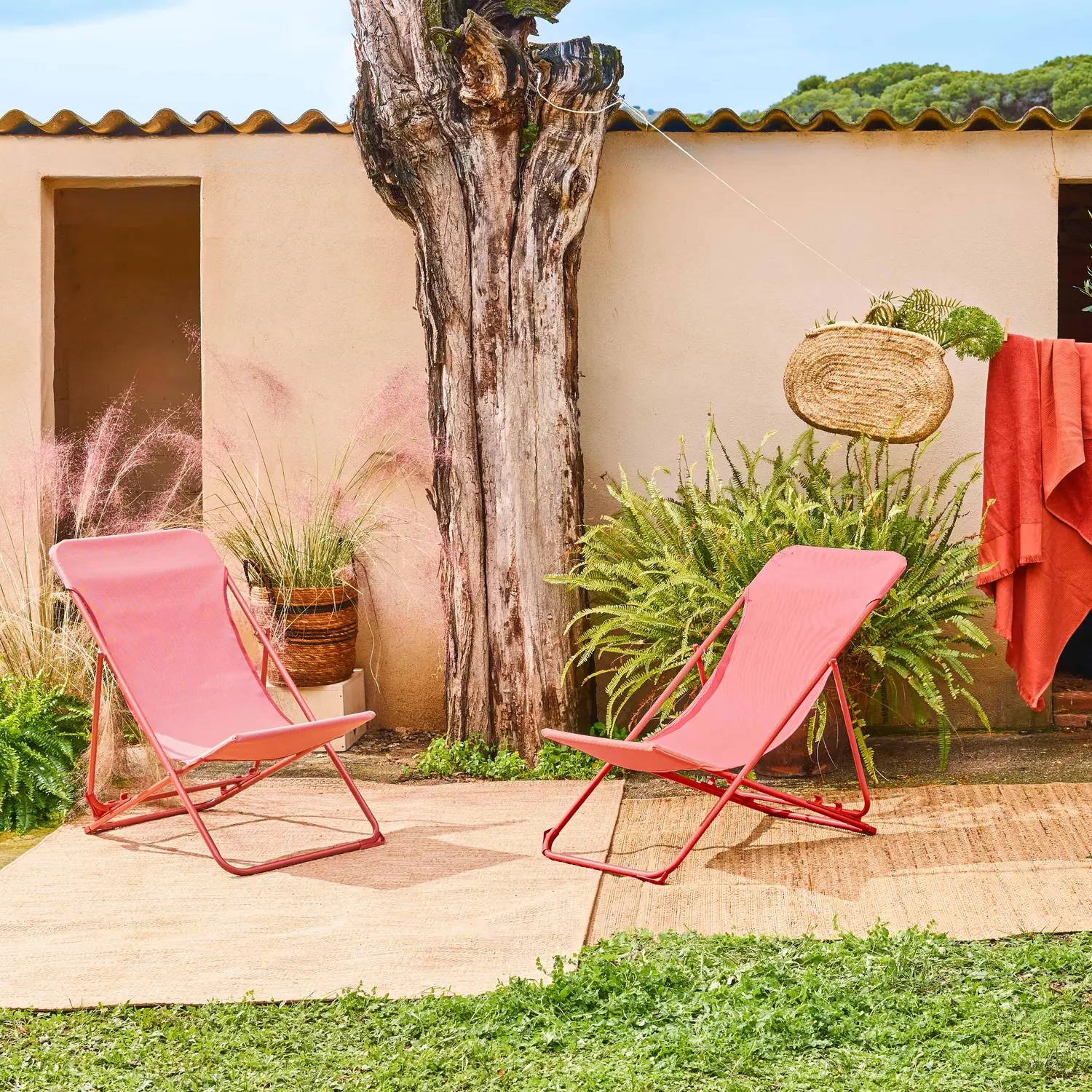 Sun Loungers Deckchairs Best Prices sweeek (Alice's Garden)