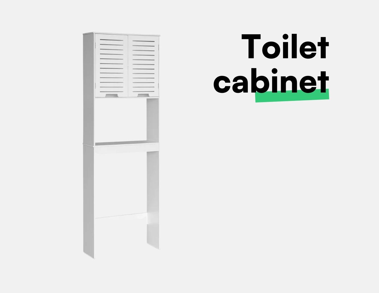 toilet cabinet