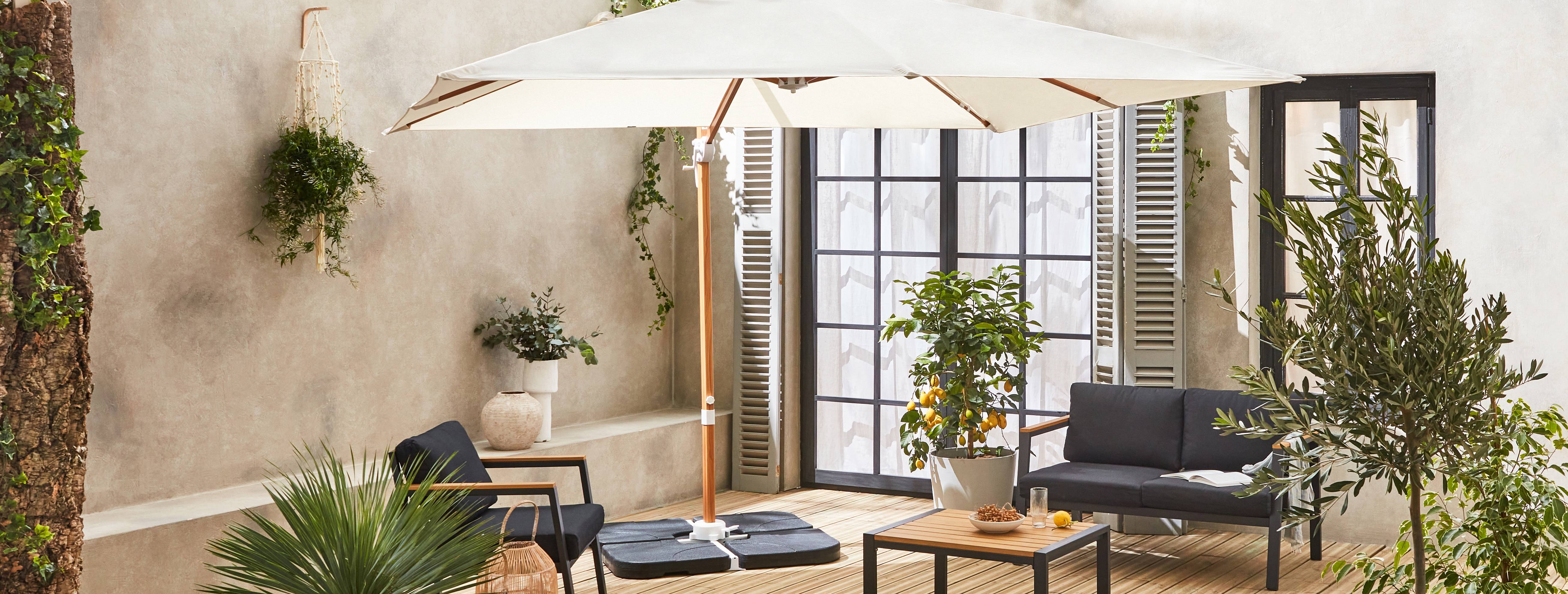 Sonnenschirm, Gartenpavillon | sweeek