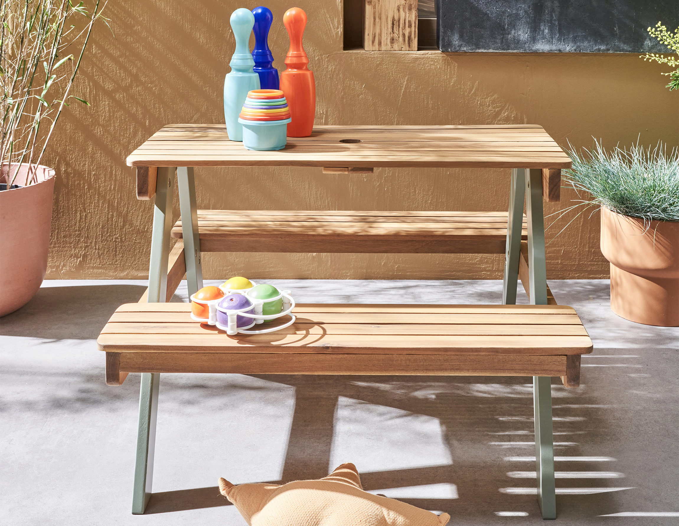Table extérieure enfant sweeek