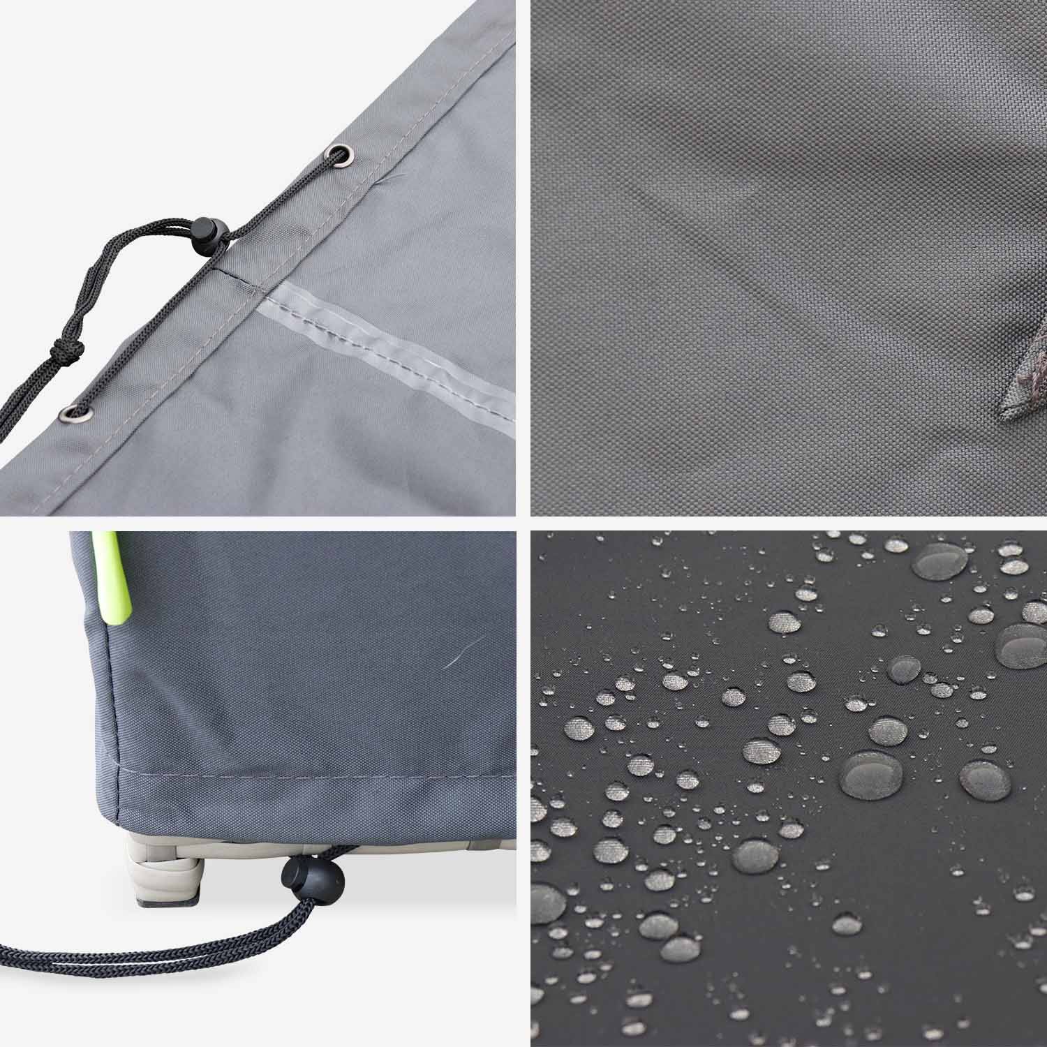 Housse De Protection Pour Radiateur électrique - Tissu élastique Anti-poussière Et Eau