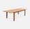 Almeria Holz-Gartentisch 180-240cm rechteckig erweiterbar mit FSC-Eukalyptus | sweeek