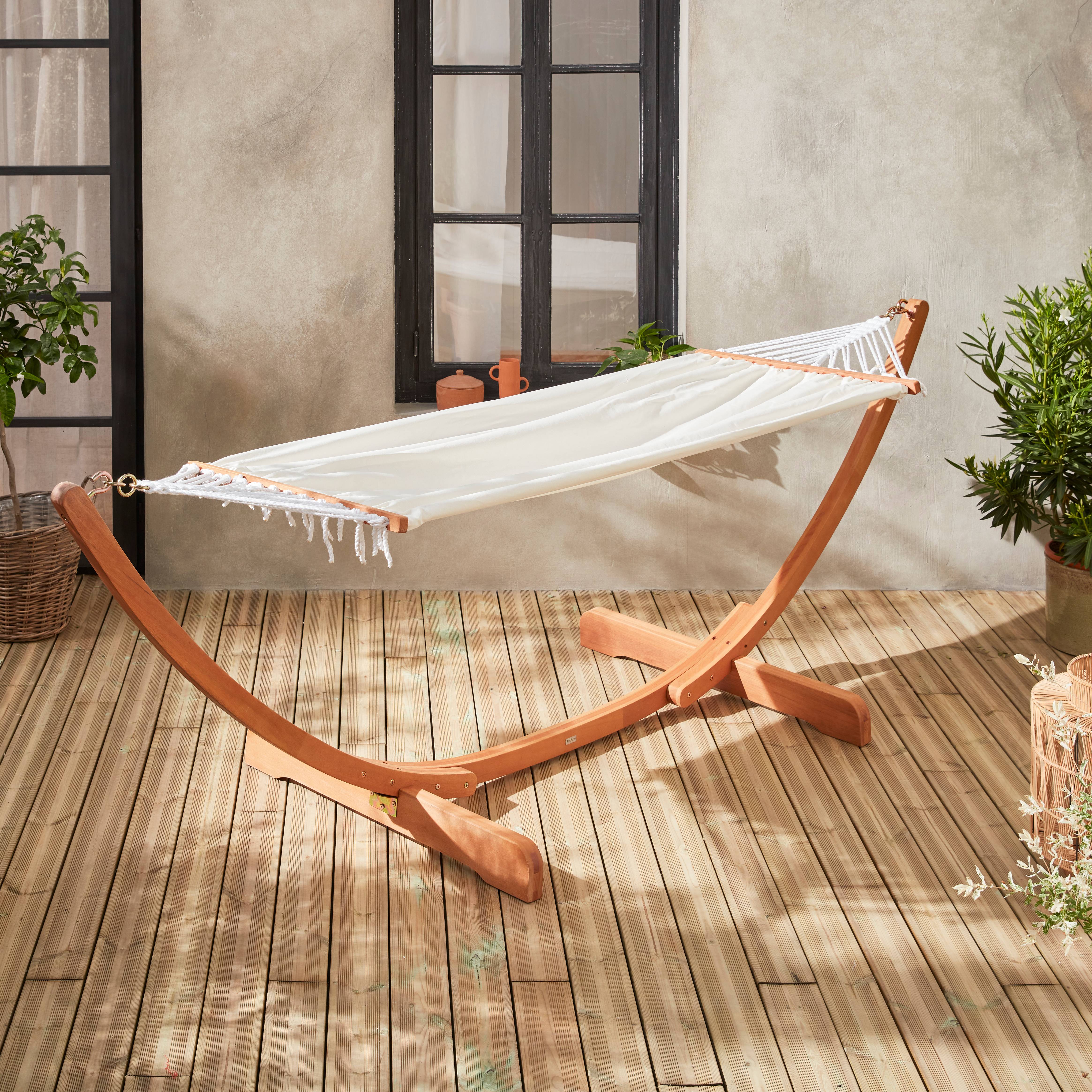 Hamacas Infantiles Hamaca Y TobogÃ¡n De Madera Hamaca Sobre Patas