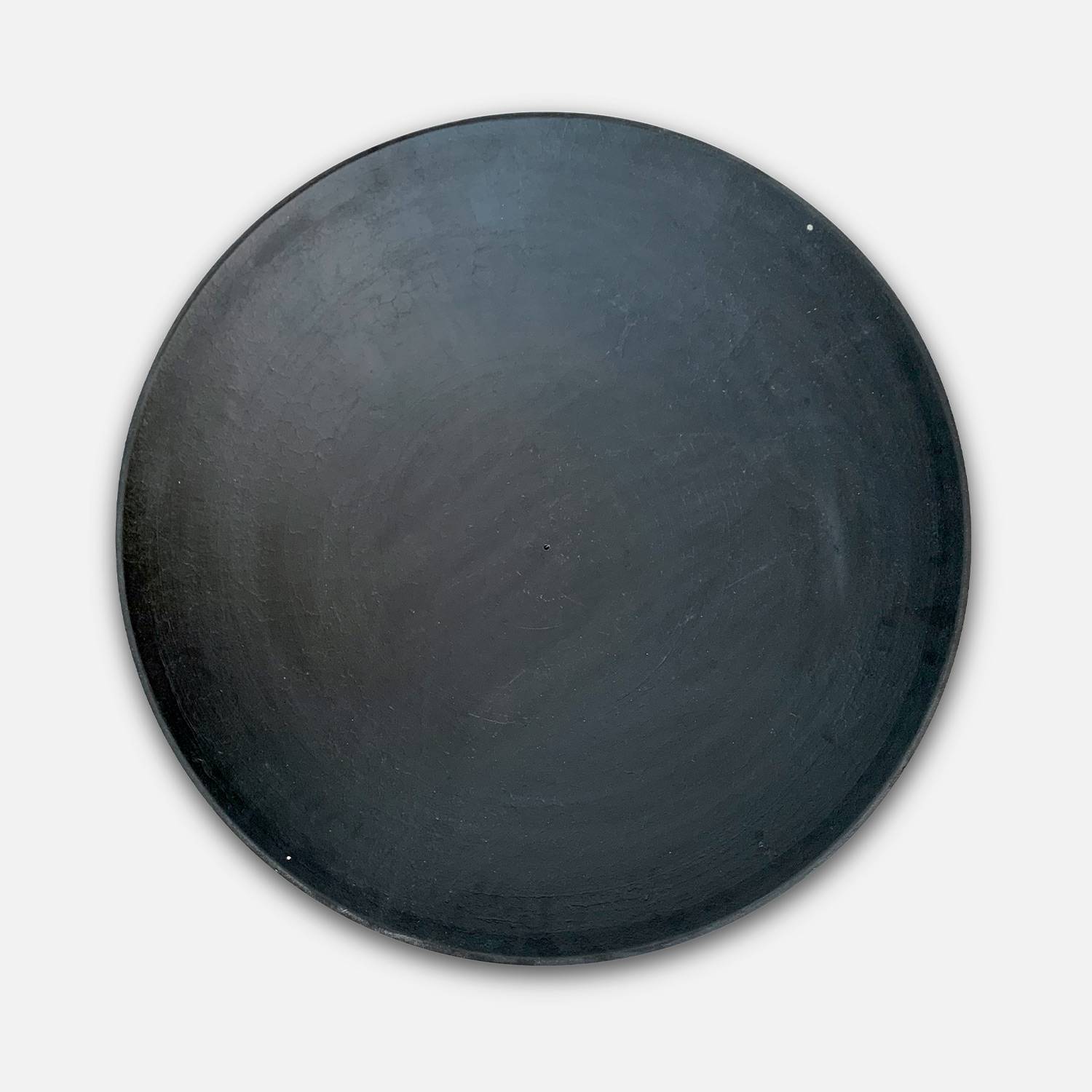 Vuurschaal diameter 90cm op 4 poten,  zwart gietijzer, 4 stalen poten, strak ontwerp,sweeek,Photo6