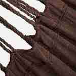 Funda de hamaca marrón, 1 persona, 100% polialgodón, 240x160cm Photo5