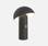 Kabellose Tischlampe Schwarz mit schwenkbarem Kopf H 28 cm | sweeek