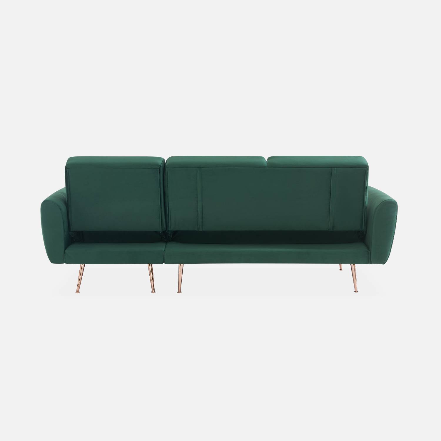 Canapé D'angle Convertible Réversible 3 / 4 Places - Pharell - Tissu Velours Côtelé Kaki - Coffre - 224 X 155 X 85 Cm à Prix