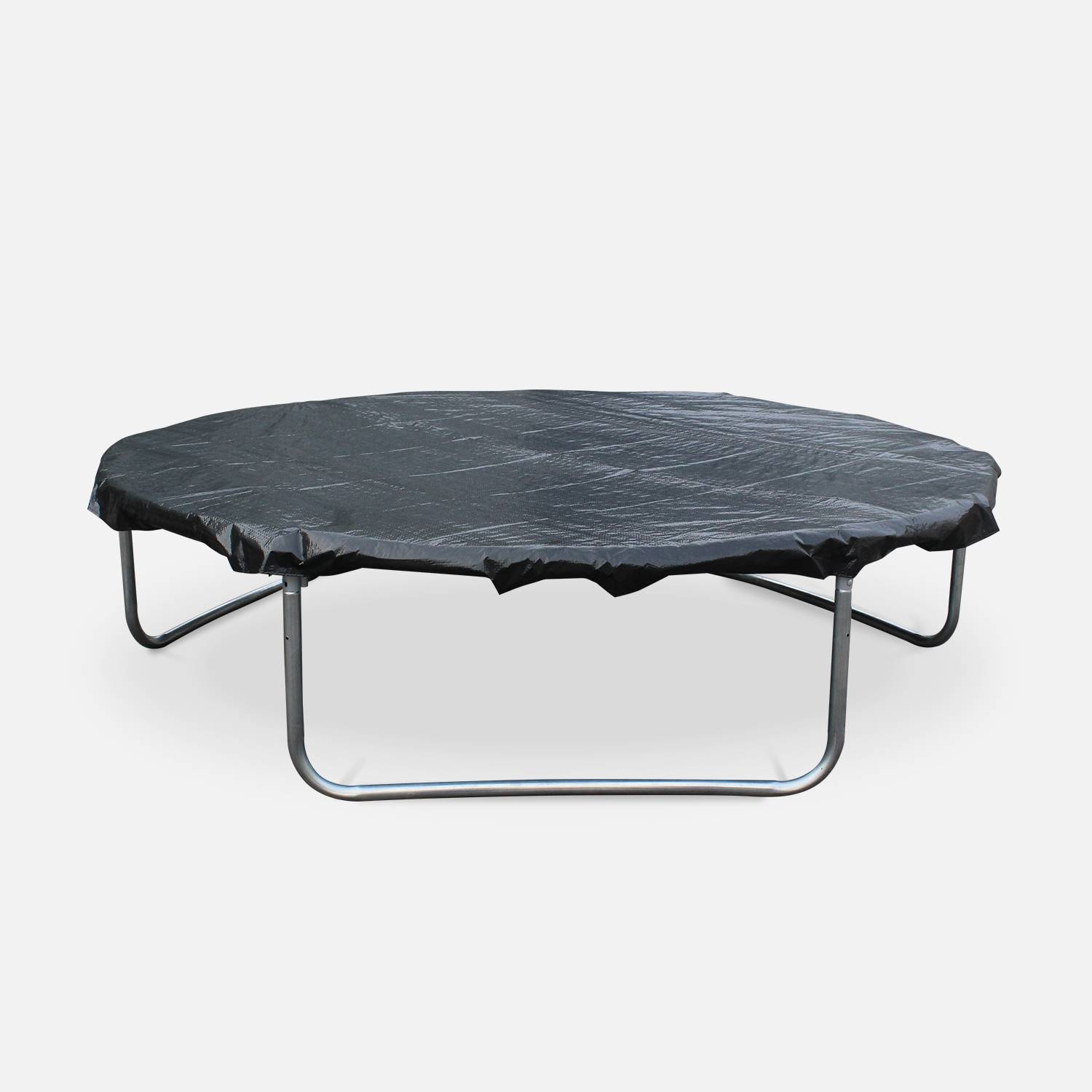 Trampoline Cocon 150 Cm (5ft) – Filet Intérieur, Matelas Protection, Pieds En W, Acier Galvanisé