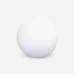 Bola LED 40cm - Esfera de luz decorativa, Ø40cm, branco cálido, controlo remoto Photo1