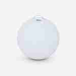 Bola LED 40cm - Esfera de luz decorativa, Ø40cm, branco cálido, controlo remoto Photo2