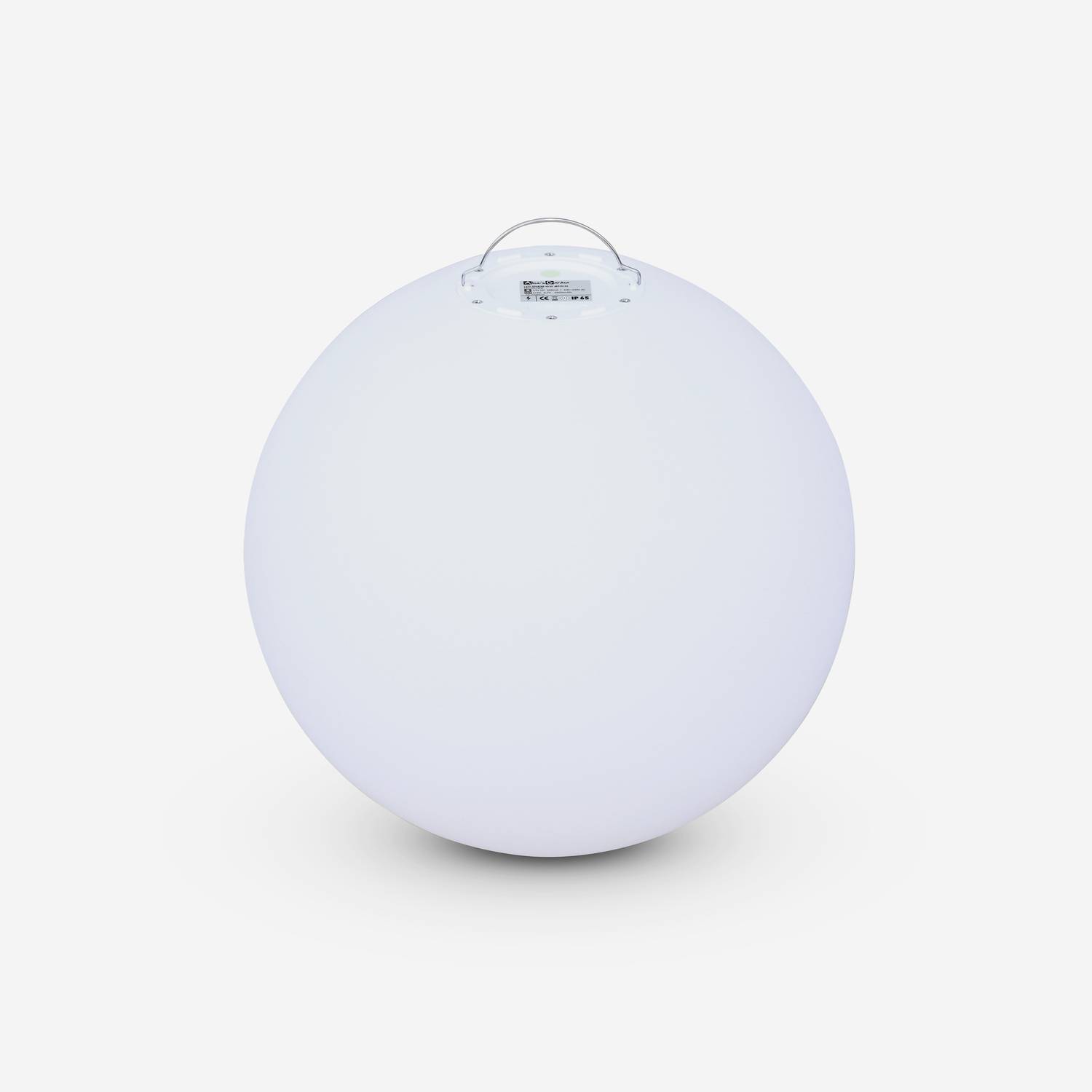 Bola LED 40cm - Esfera de luz decorativa, Ø40cm, branco cálido, controlo remoto Photo2