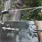 ALIZE - Seilrutsche für Kinder mit 30 m langem Kabel, Rundsitz und rutschfesten Griffen Photo3