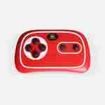 AUDI Q8 Coche eléctrico rojo 12V, 1 plaza, 4x4 para niños con radio y mando a distancia Photo7