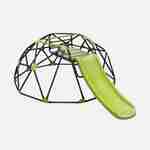 Play set, climbing dome with slide, climbing frame, outdoor play equipment - Albe Photo1