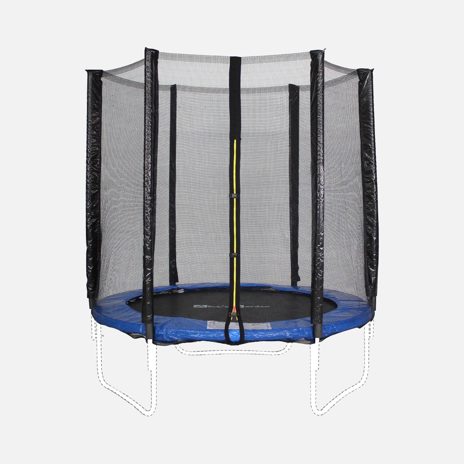 Filet de sécurité pour trampoline sweeek Ø180cm Photo4
