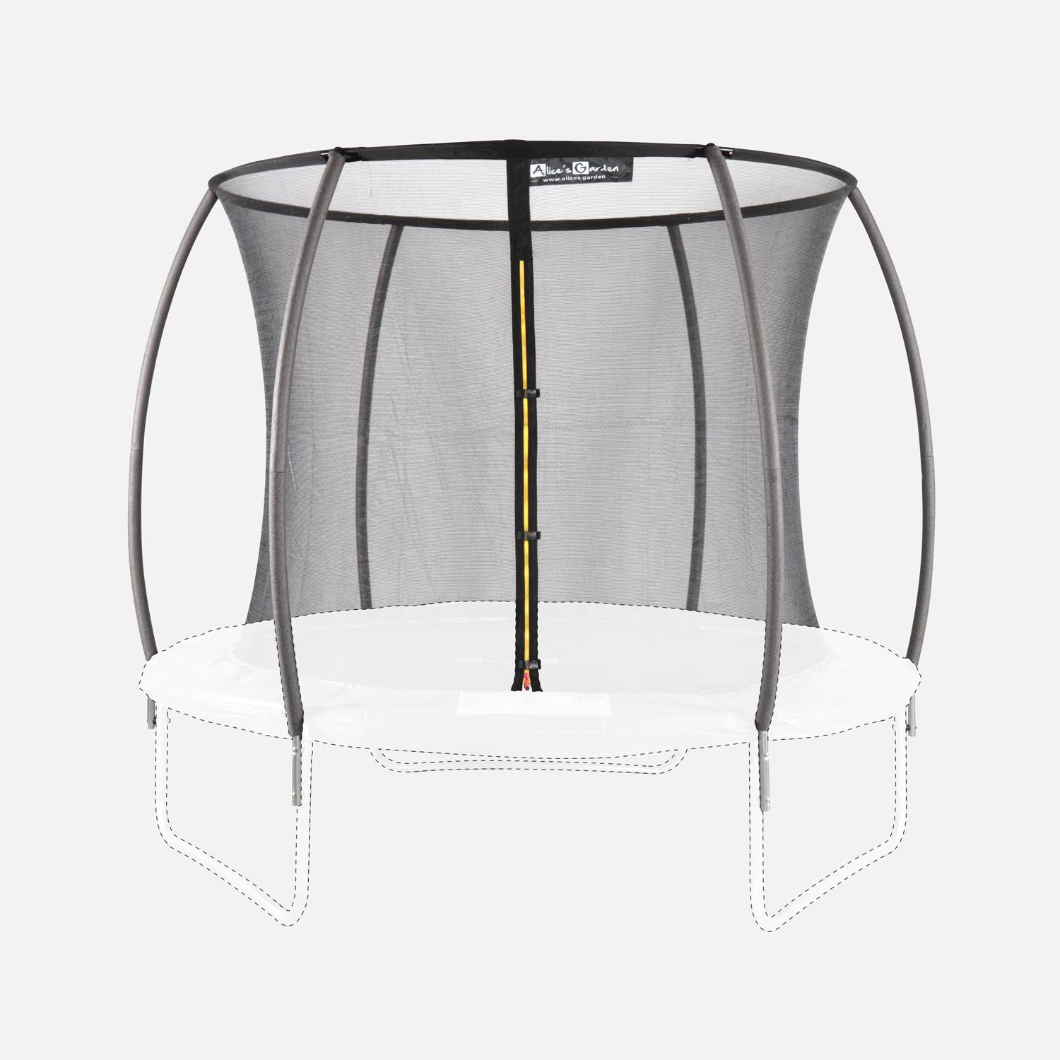 Kit de remplacement de filet de protection de trampoline, ANTARES INNER, pour trampoline Pluton Ø250cm Photo2