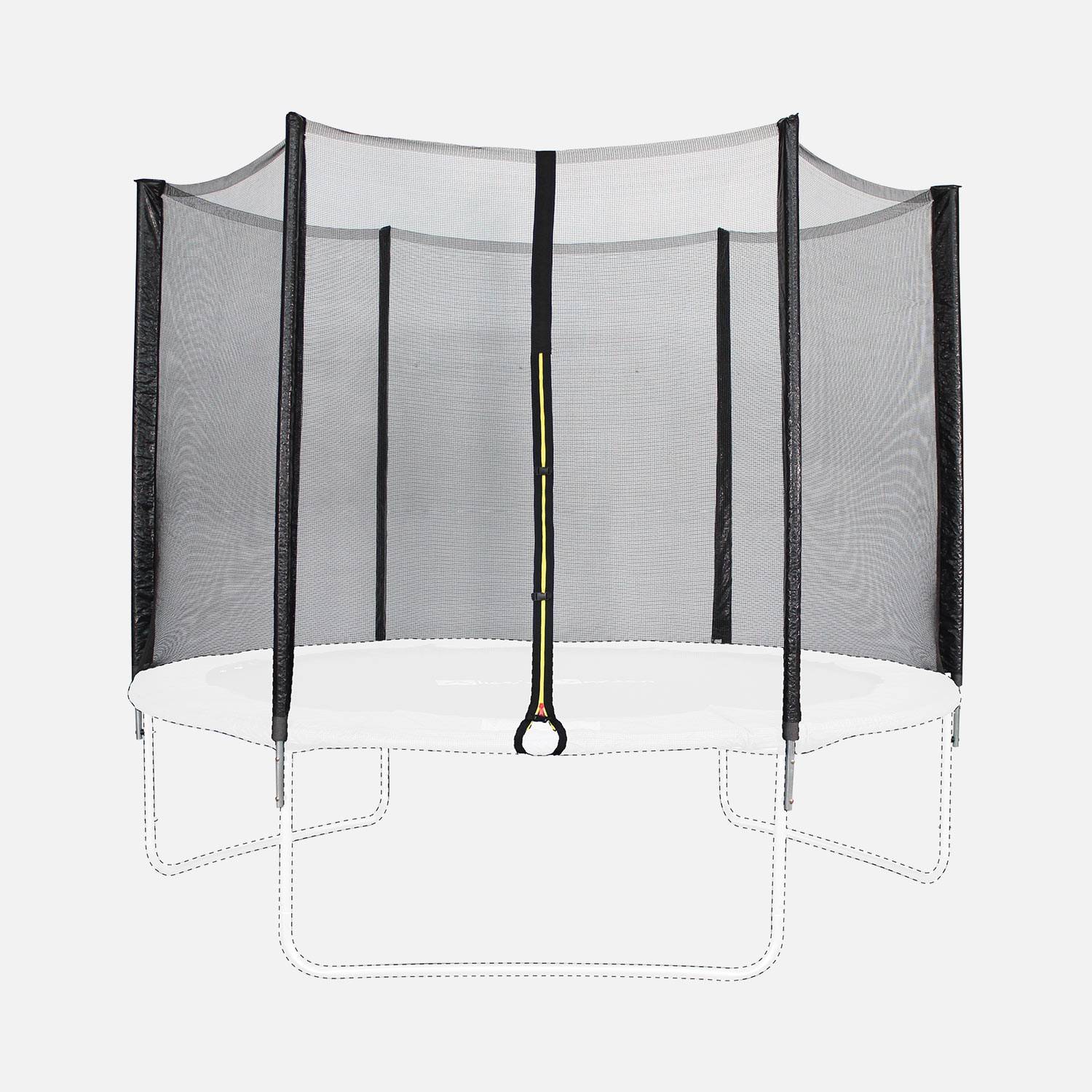 Trampoline protection net replacement kit, ANTARES OUTER, for Mars trampoline Ø305cm Photo2