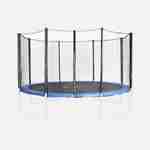 Safety net for sweeek trampoline Ø400cm Photo4