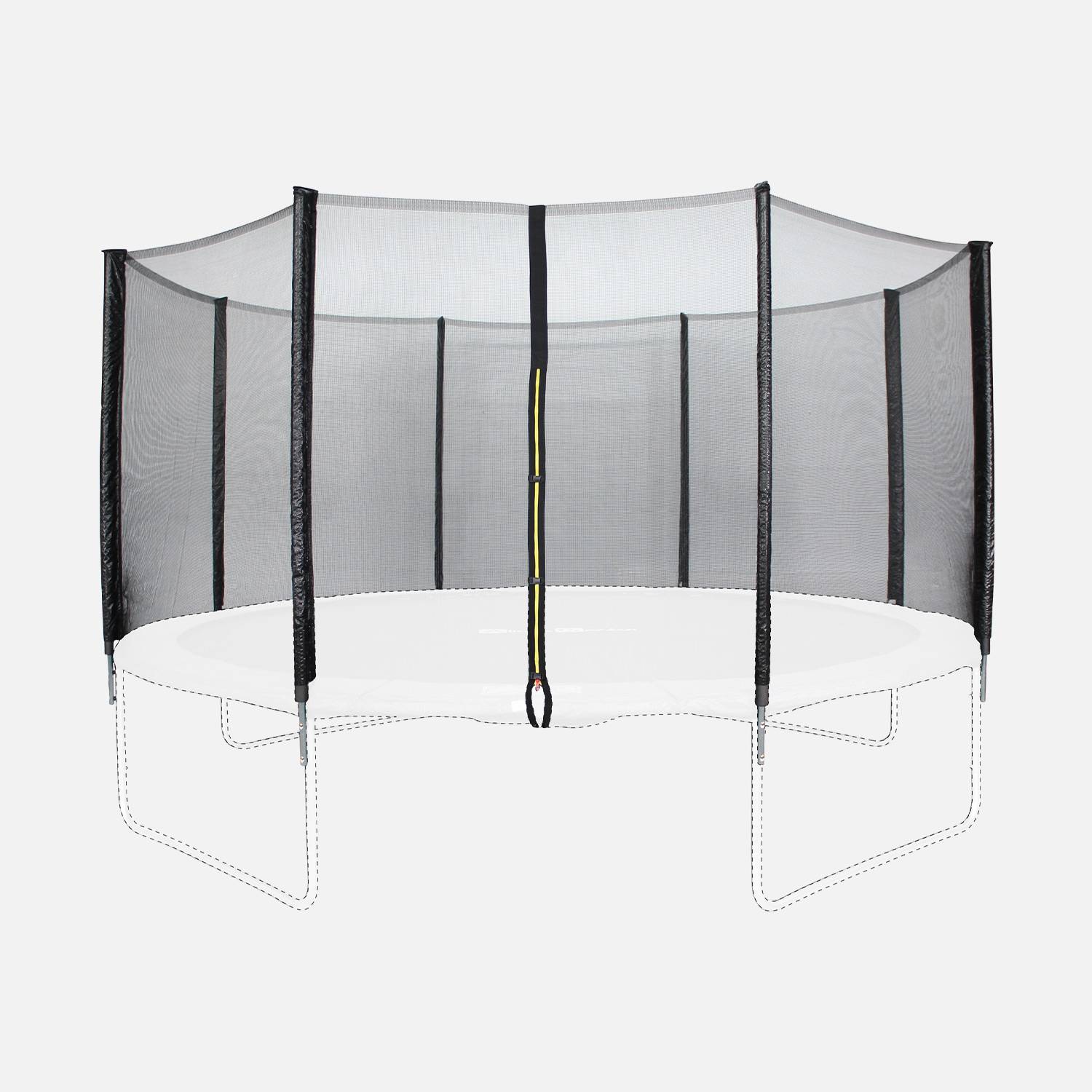 Kit di ricambio rete di protezione per trampolino, ANTARES OUTER, per tappeto modello Venus Ø430cm,sweeek,Photo2