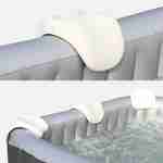 Pair of headrests and cupholder for inflatable spa - MSpa Photo5