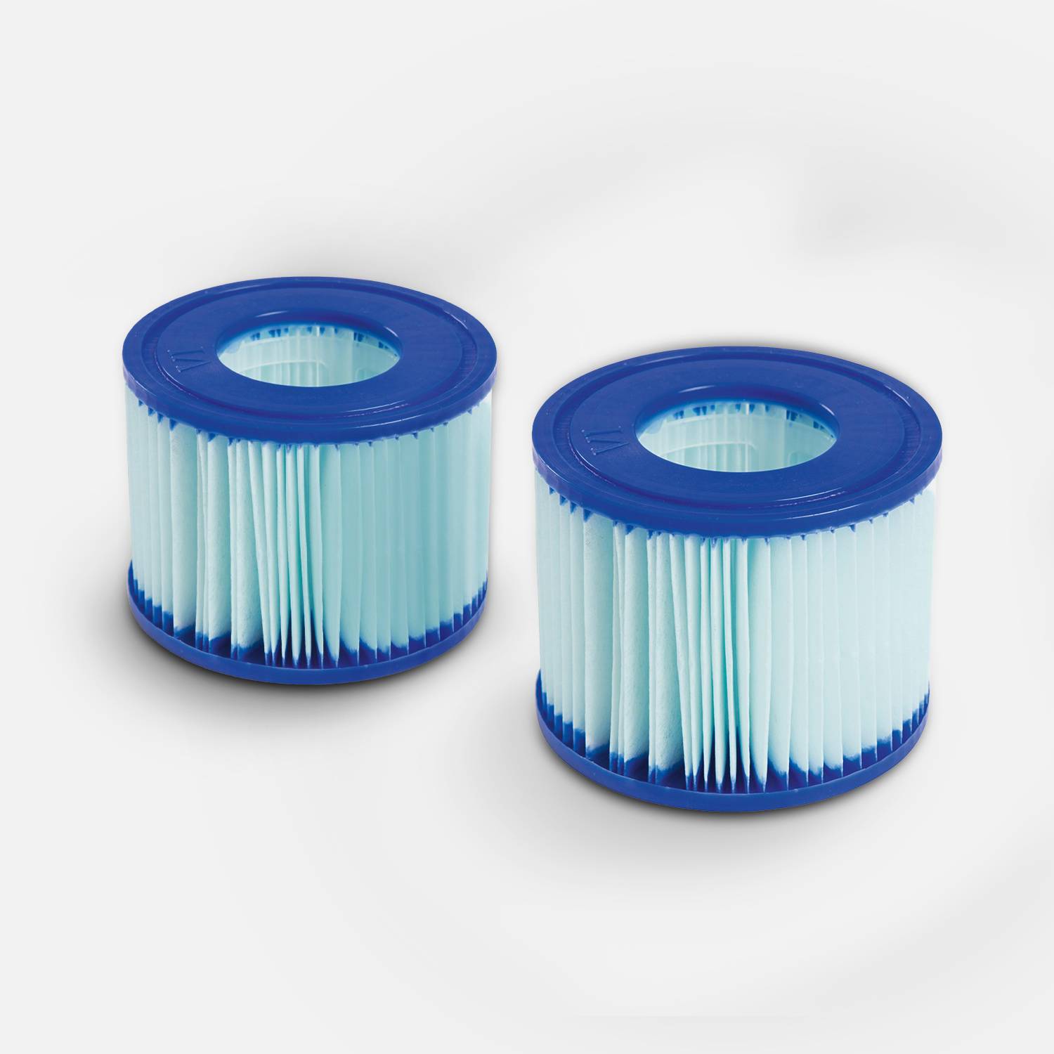 Set van 2 antimicrobiële filters LAY-Z SPA voor opblaasbare spa's – compatibel met SPA Milan – 2 vervangende filterpatronen voor opblaasbare spa LAY-Z SPA,sweeek,Photo2
