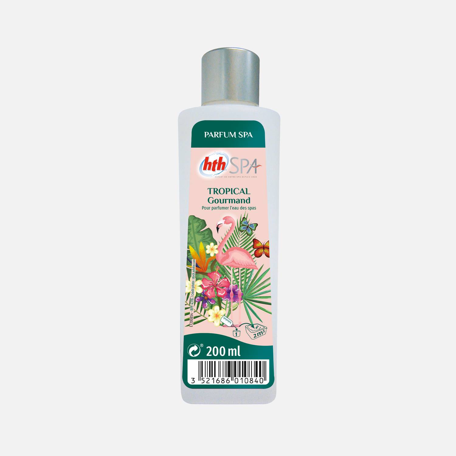 Tropisch parfum voor spa 200mL – HTH, tropische geur, parfum van natuurlijke oorsprong, gemaakt in Frankrijk,sweeek,Photo1