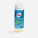 25 teststrip pH-test, broom HTH voor analyse en waterbehandeling spa en zwembad Photo1