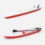 Stand Up Paddle gonfiabile – Pablo 10'10" - spessore 15 cm - Stand up paddle gonfiabile (SUP) con pompa ad alta pressione a doppia azione, pagaia, leash e borsa Photo2