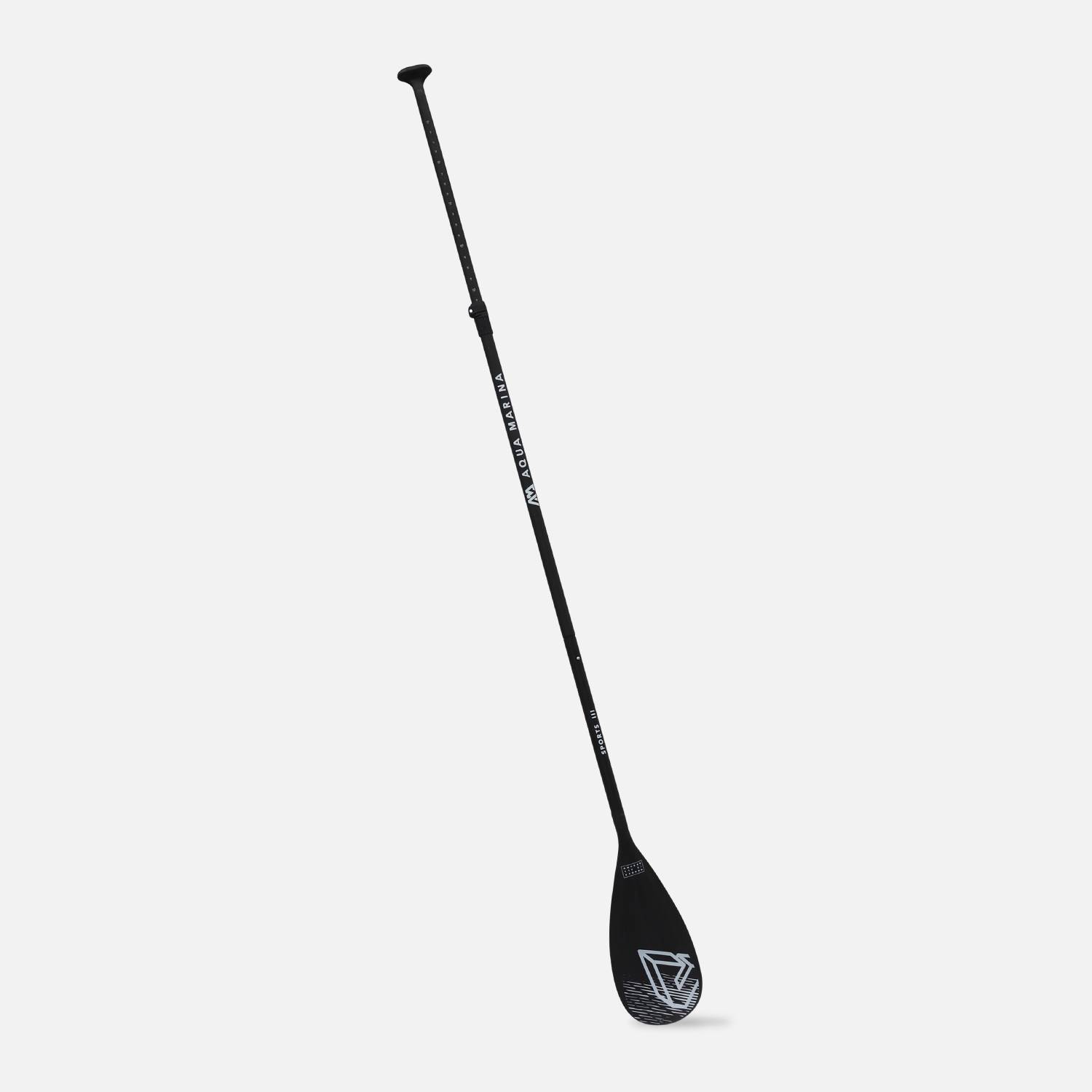 Aluminium paddle for stand up paddle (SUP) adjustable up to 210cm,sweeek,Photo1