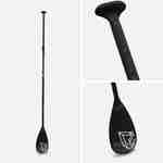 Aluminium paddle for stand up paddle (SUP) adjustable up to 210cm Photo2