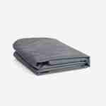 Rectanglar protective cover 150x125cm for Capua 150, Chicago 210 and Orlando, polyester Photo2