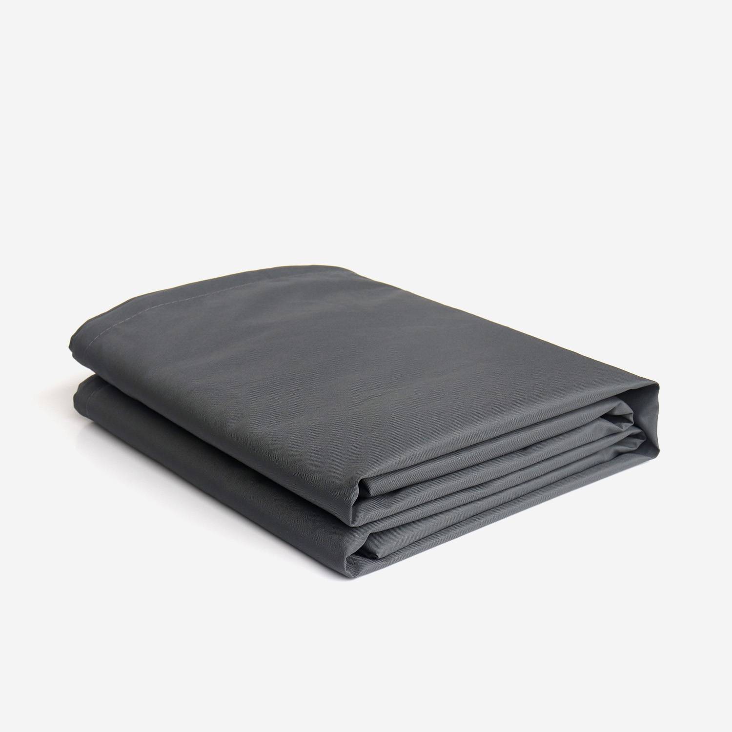 Copertura Impermeabile Per Altalena Da Giardino Beenle-Icey - Anti UV E Antiacqua, Beige 190x132cm - Foto 5