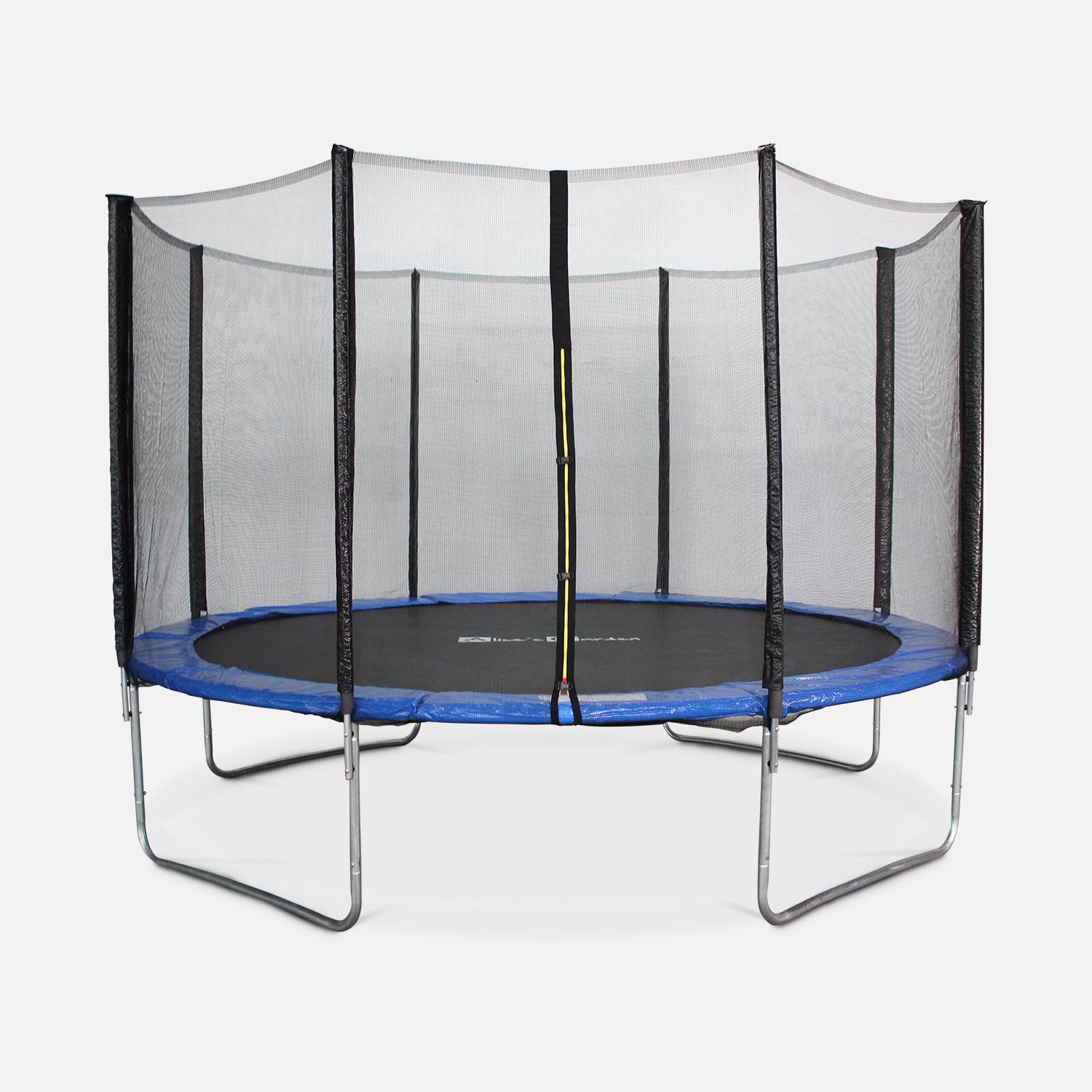 12ft Trampoline with safety net, Blue | sweeek
