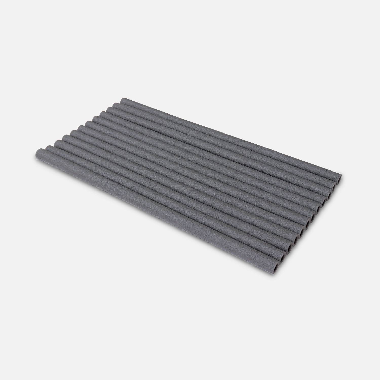 Xzbling 6/12 Pièces Tubes en Mousse pour Trampoline, Poteau Rechange