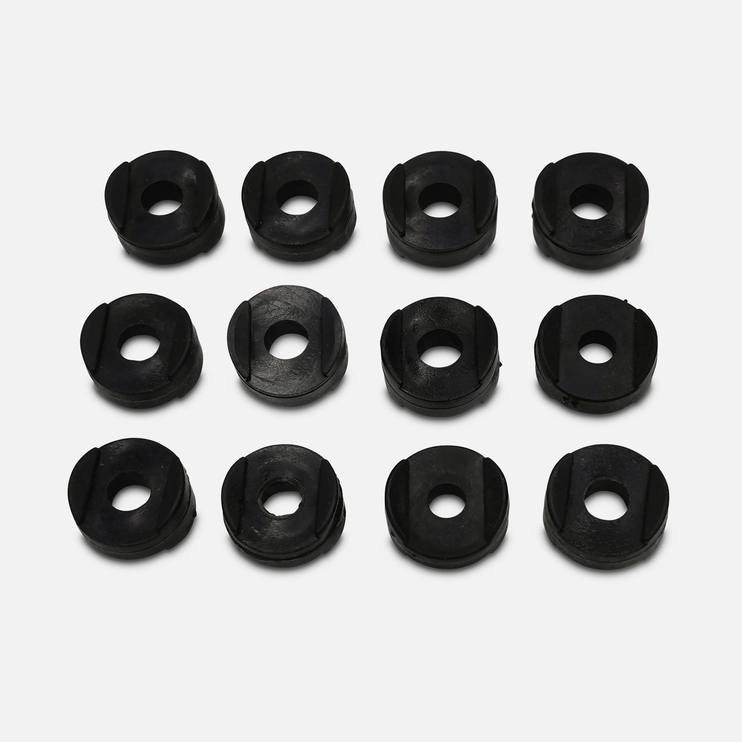 Set of 12 spacers for trampolines, for outdoor and indoor net trampolines Photo1