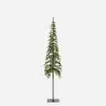Künstlicher Weihnachtsbaum 180 cm ALBERTA, fein, konische Spitze, langer gerader Stamm, wahrheitsgetreues Aussehen, inklusive Ständer Photo1