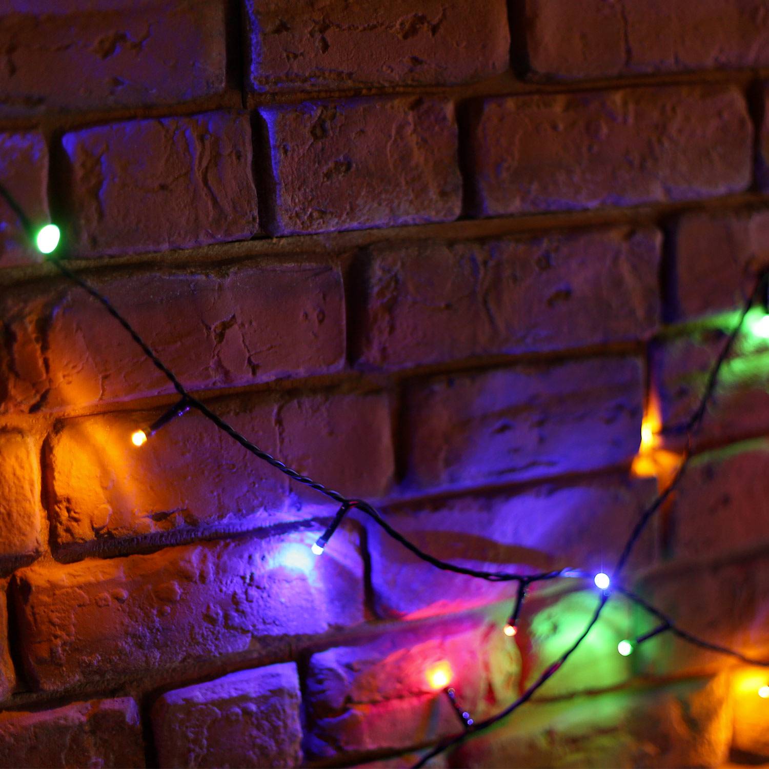 Guirlande lumineuse solaire extérieure, 15m de long, 150 LED multicolores, 8 modes,sweeek,Photo5