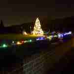Guirlande lumineuse solaire extérieure Noël 15m de long, 150 LED multicolore, 8 modes Photo7